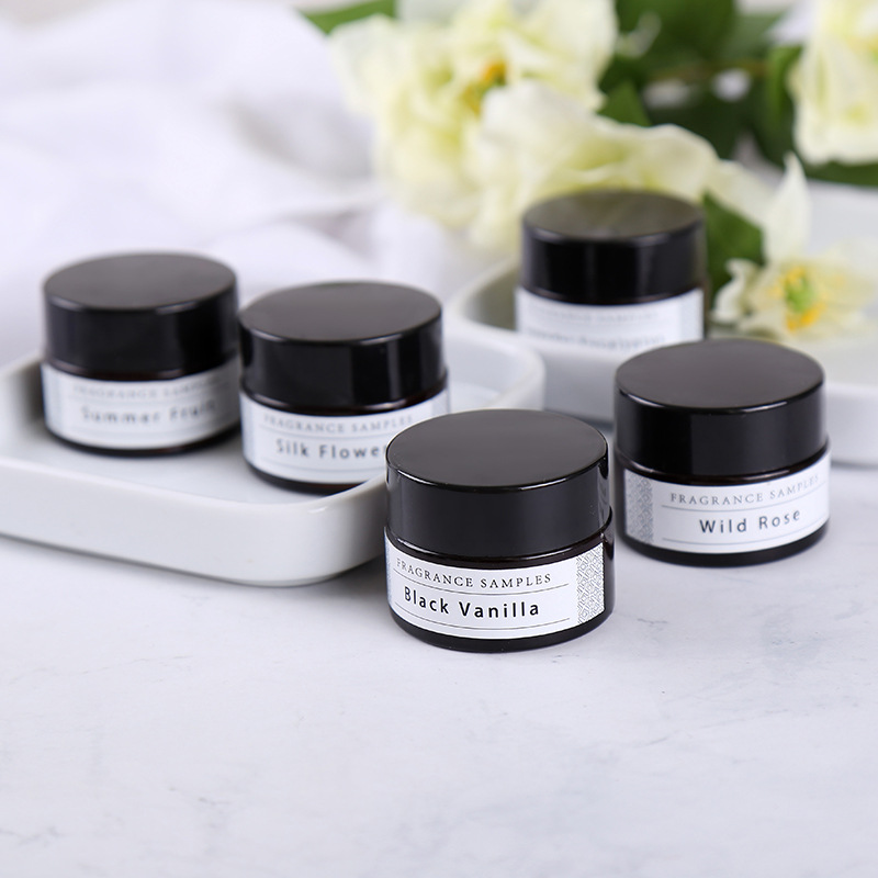 Luxury private label scented candle set USA